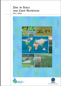 Zinc in Soils Cover