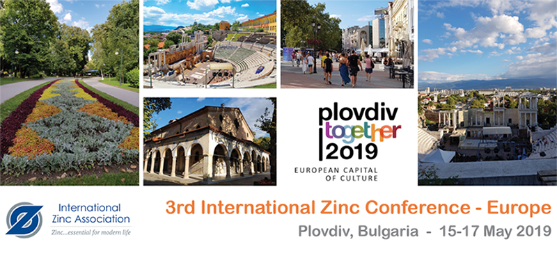 2019 International Zinc Conference – Europe