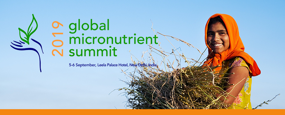 2019 Global Micronutrient Summit – India