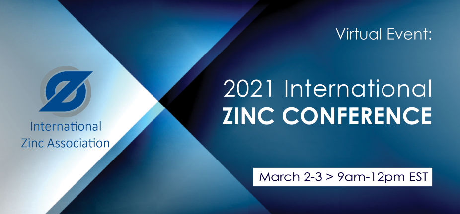 2021 International Zinc Conference