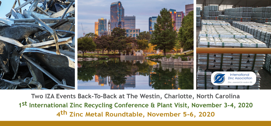International Zinc Recycling Conference & 2020 Zinc Metal Roundtable
