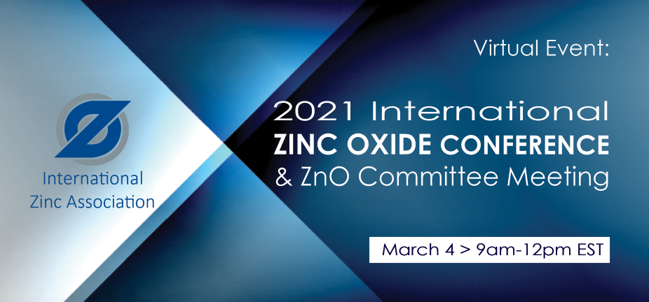 2021 International Zinc Oxide Conference