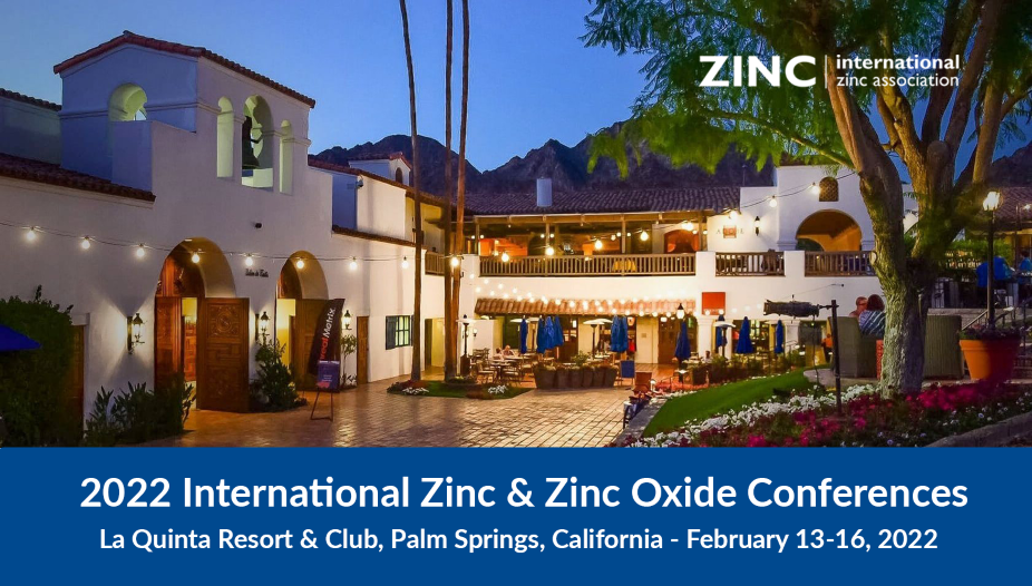 2022 International Zinc & Zinc Oxide Conferences