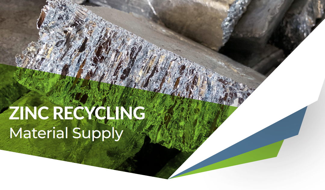Zinc Recycling: Material Supply