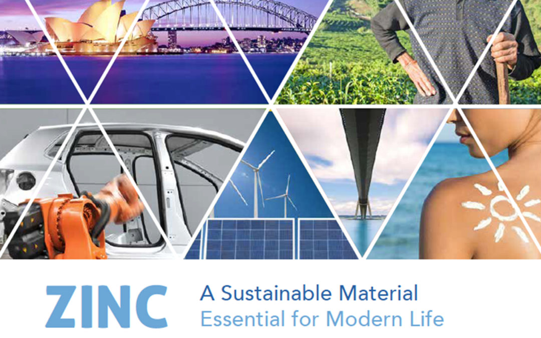 Zinc: A Sustainable Material, Essential for Modern Life