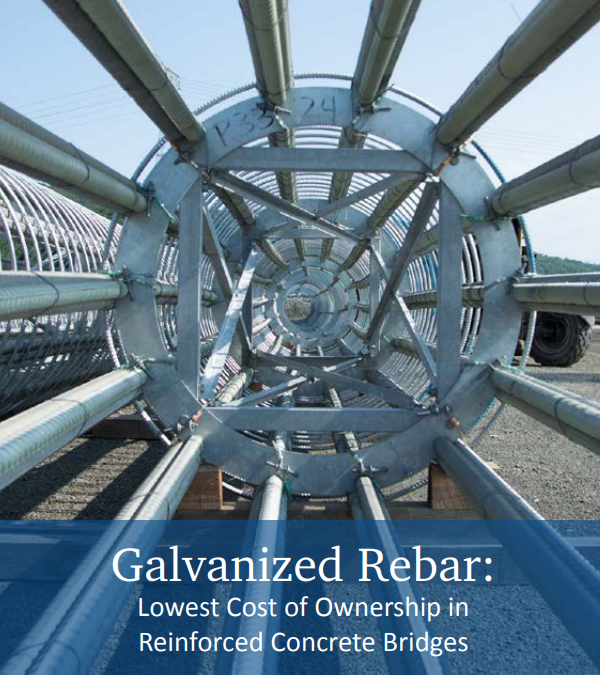 Galvanized Rebar: Lowest Cost of Ownership in Reinforced Concrete Bridges