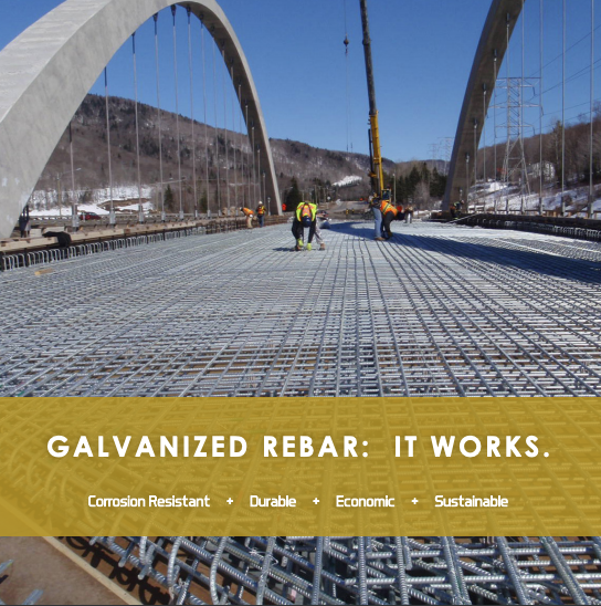 Galvanized Rebar: It Works.