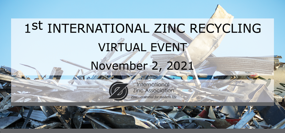 International Zinc Recycling – Virtual Event