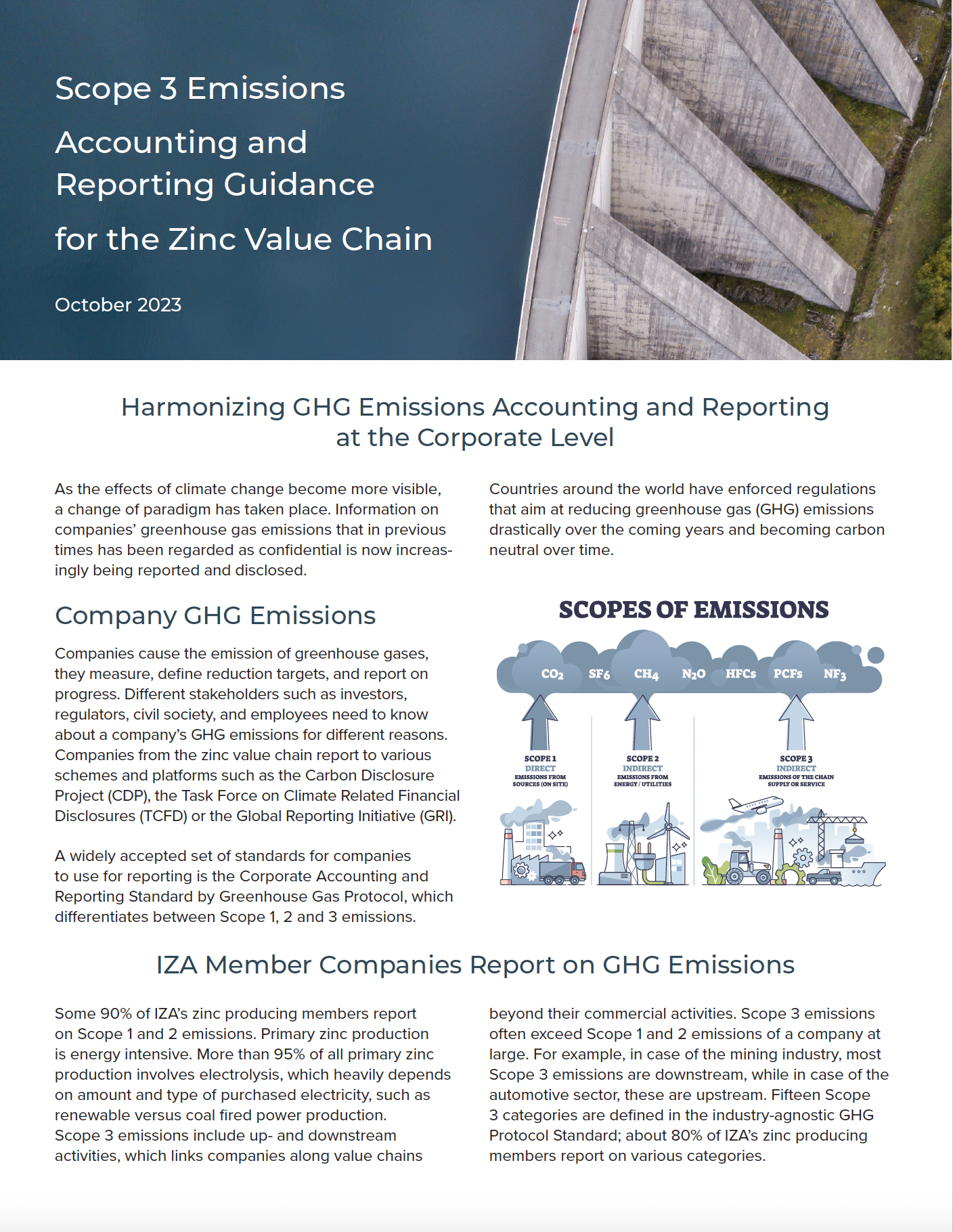 Scope 3 Greenhouse Gas (GHG) emissions explained