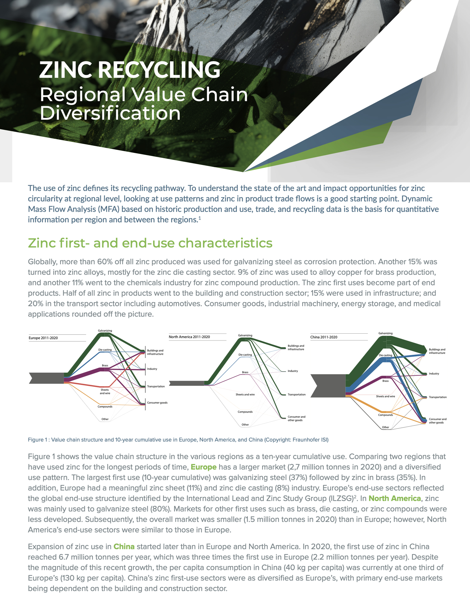 ZINC Factsheet Chain Structure