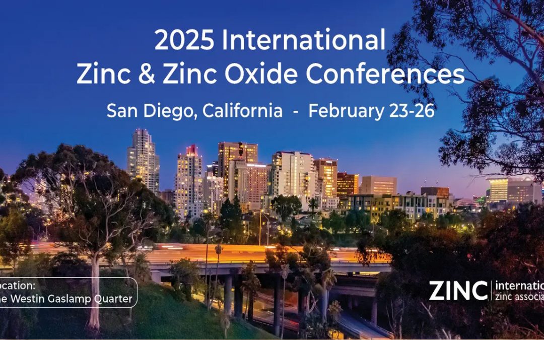 Key talking points ahead of IZA’s International Zinc & Zinc Oxide conference