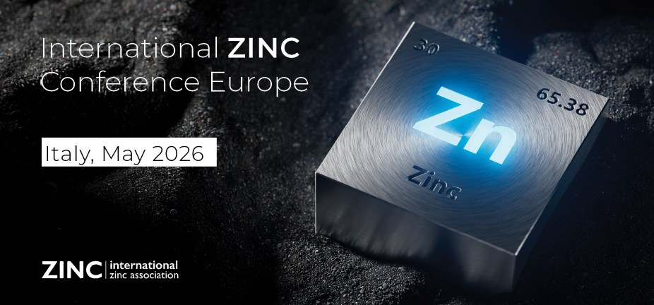 2026 EU Zinc Conference Banner-926px Upcoming Events - 2026 International Zinc & Zinc Oxide Conferences