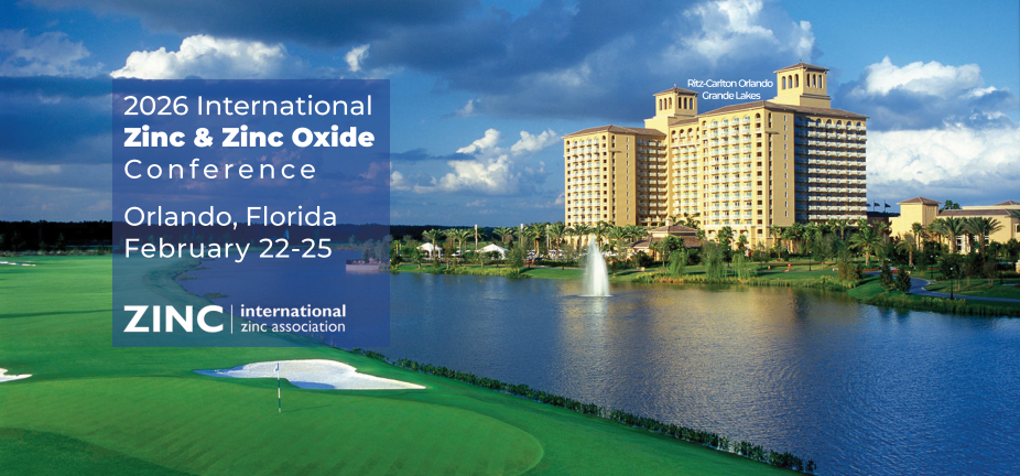 2026 Zn&ZnO Conference Banner 926x432px REV Upcoming Events - 2026 International Zinc & Zinc Oxide Conferences