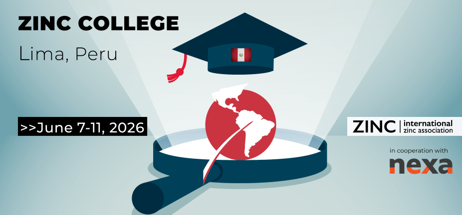 Upcoming Events - 2026 International Zinc & Zinc Oxide Conferences