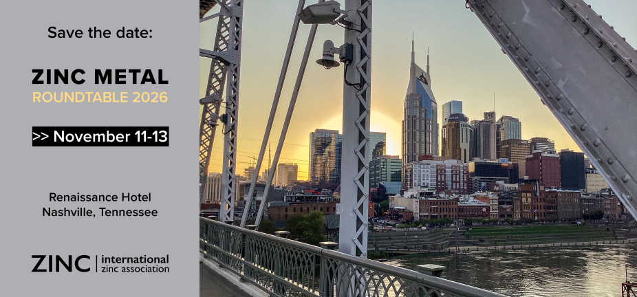 Upcoming Events - 2026 International Zinc & Zinc Oxide Conferences