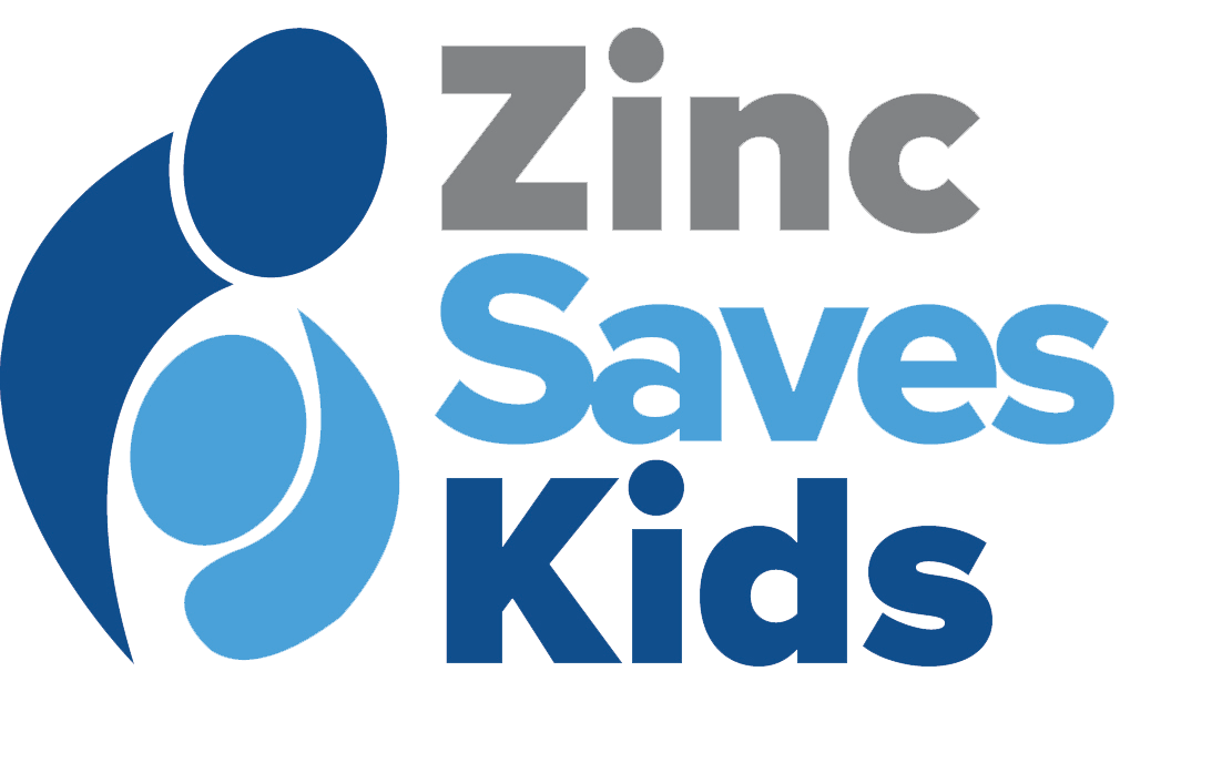 Zinc Saves Kids logo
