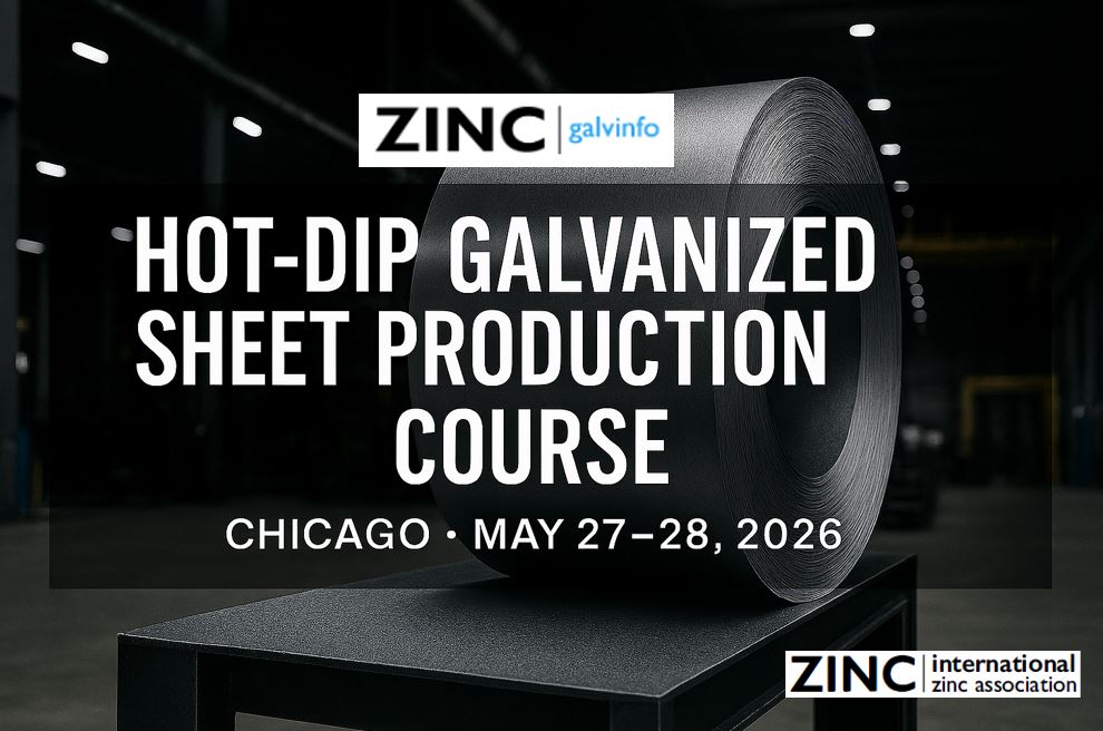 Upcoming Events - 2026 International Zinc & Zinc Oxide Conferences