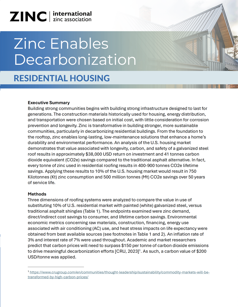 ResHouse-Factsheet-ZincEnablesDecarbonization-ResHousing-March26 ZED Residential Housing Fact Sheet