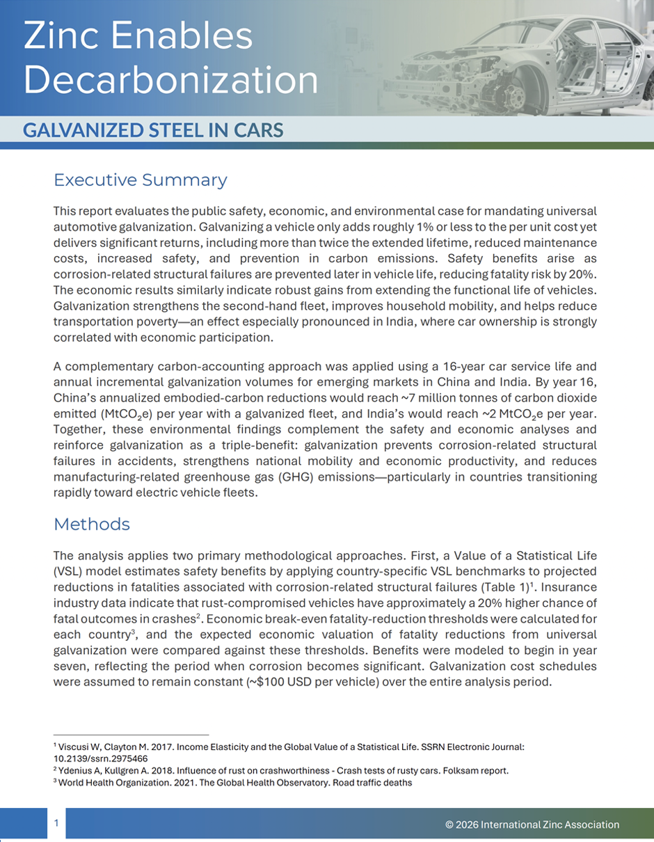 ZED-Factsheet-GalvanizedSteel ZED Factsheet Galvanized Steel