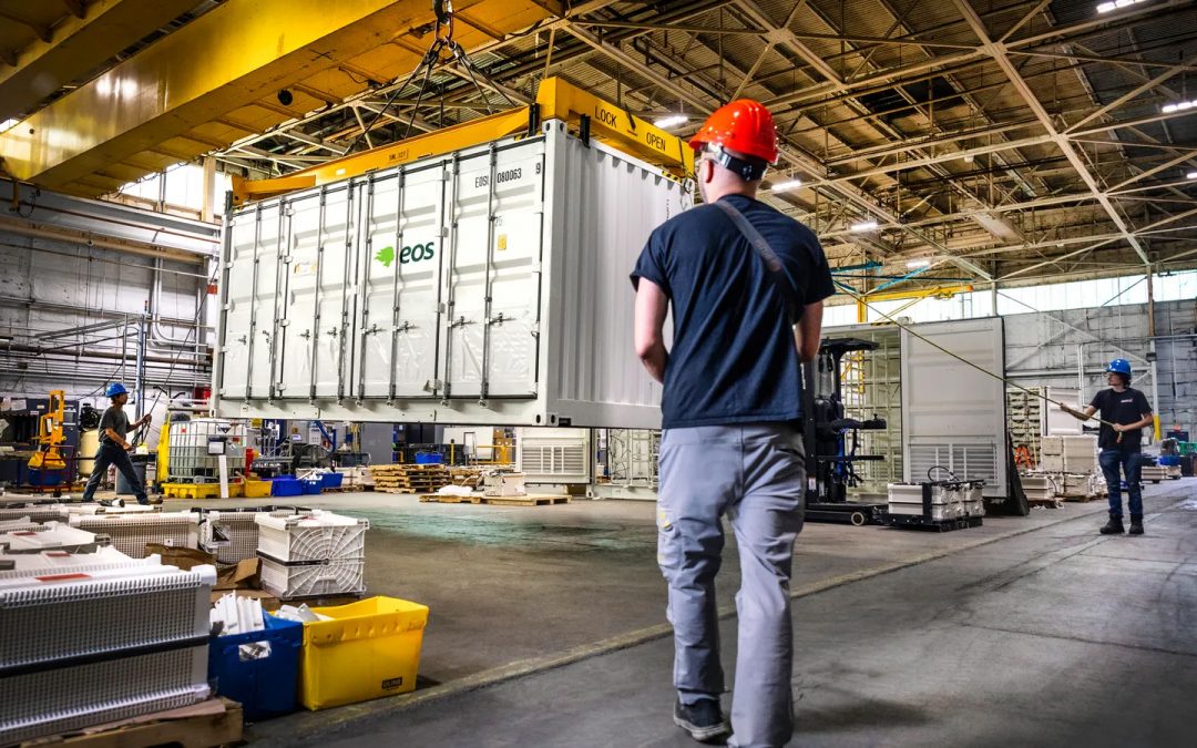 Can zinc-based batteries scale into US storage buildout?