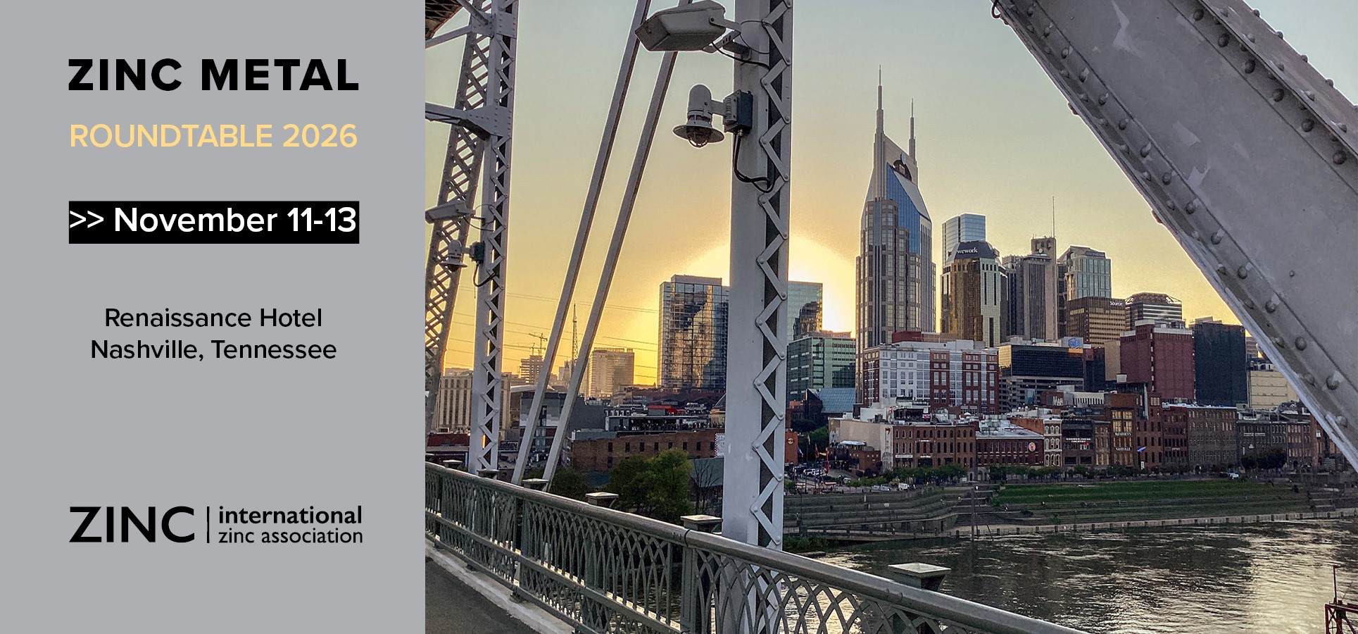 Upcoming Events - 2026 International Zinc & Zinc Oxide Conferences