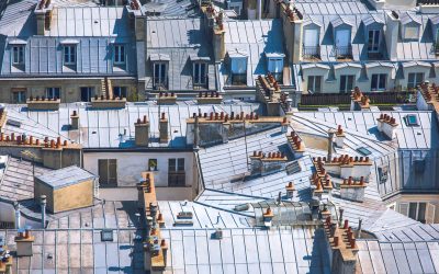 Zinc rooftops are more than just a French fancy