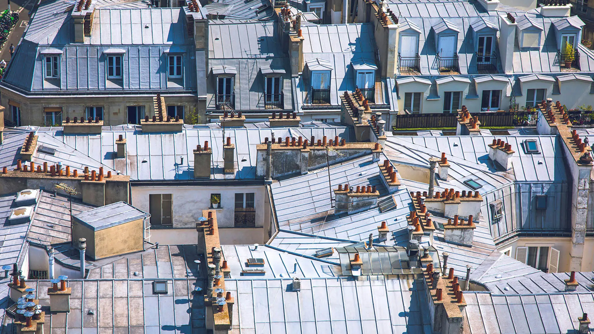 Zinc Rooftops