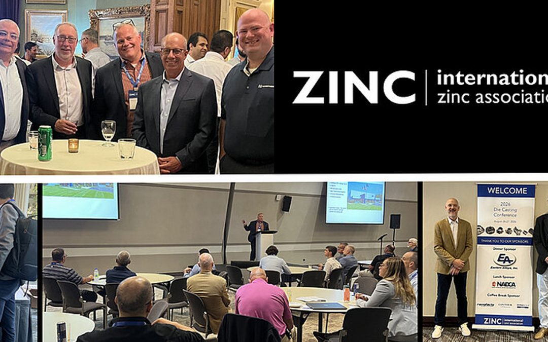 Game-Changing Technologies and Zinc Diecasting Excellence Award