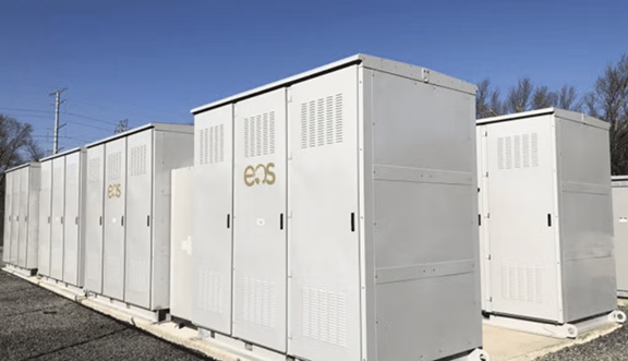 Eos Zinc Battery Eos Zinc Battery